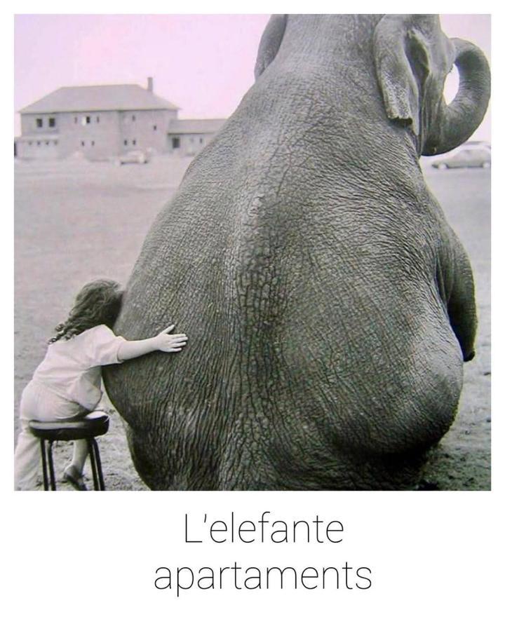 Elefante Appartamenti Пескара Экстерьер фото